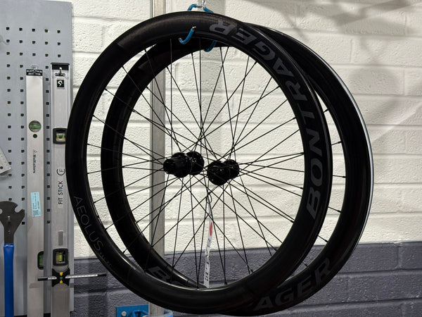Bontrager Aeolus RSL 51 TLR Disc wheelset - Shimano