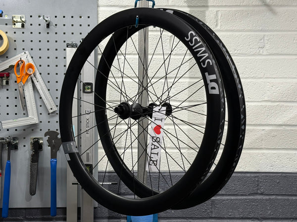 DT Swiss ARC 1400 DICUT 50mm Disc Wheelset