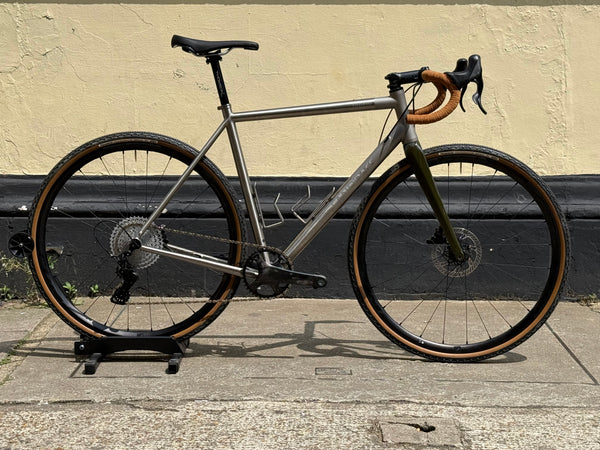 LANDRACE Tupelo Campagnolo Ekar build - M/L