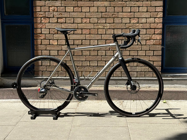 LANDRACE Tupelo SRAM Force/Apex AXS D2 X 2 build - Large