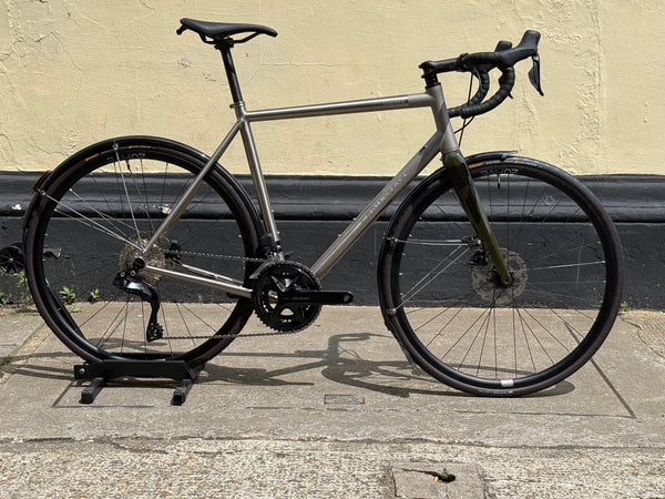 LANDRACE Tupelo Training bike build  - large