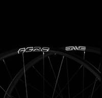 ENVE Foundation AG28 Gravel Wheelset Black - 650B / Enve Alloy Hub - 12/142 - Xdr